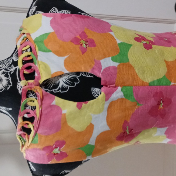 🔴SOLD🔴🧡RARE Lilly Pulitzer🧡 - Lovell Jacquard Shift Dress - Picture 9 of 16